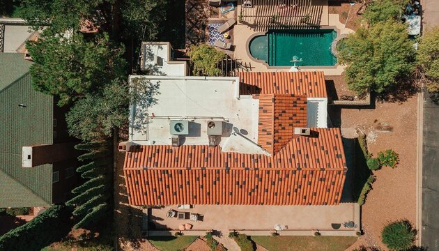Boral Two Piece Clay Tile