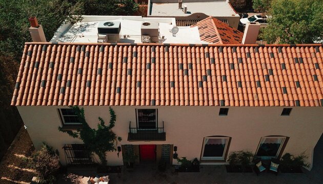 Boral Two Piece Clay Tile