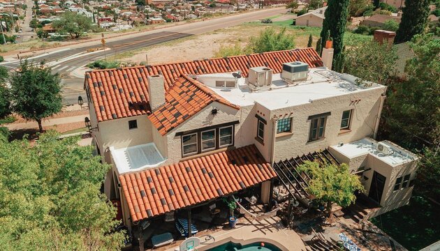 Boral Two Piece Clay Tile