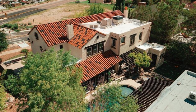 Boral Two Piece Clay Tile